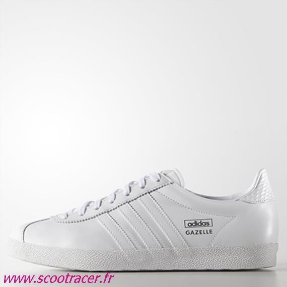 gazelle adidas homme blanche